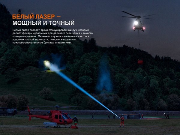 Фонарь Fenix Light LR36R