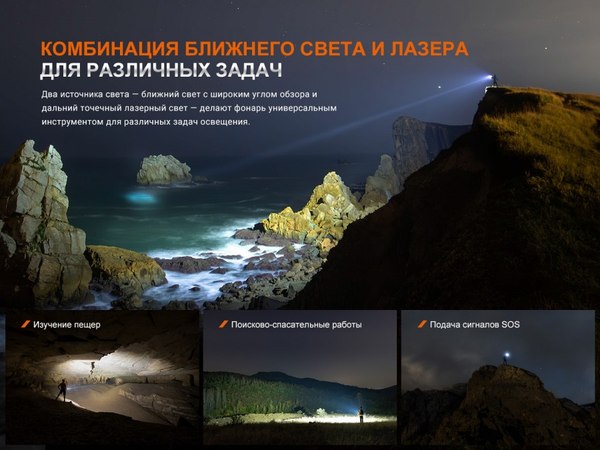 Фонарь Fenix Light LR36R