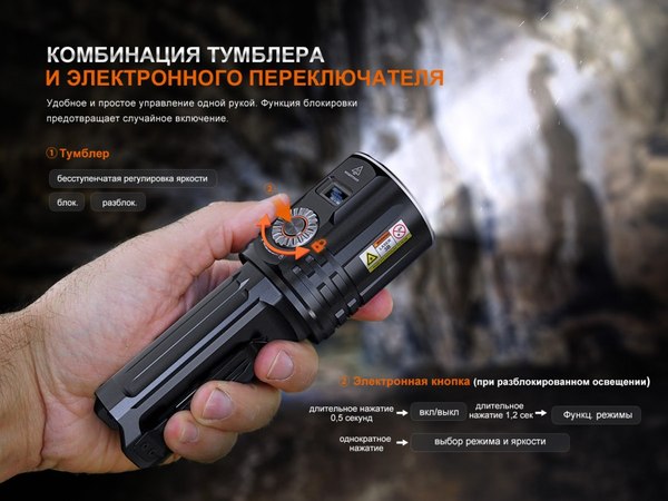 Фонарь Fenix Light LR36R