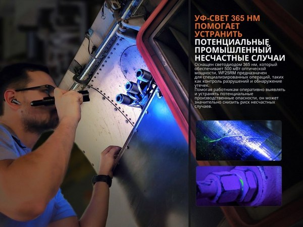 Фонарь Fenix Light WF25RM