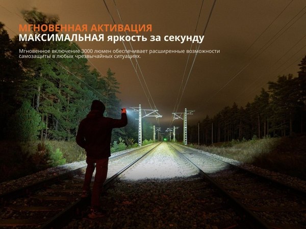 Фонарь Fenix Light WF25RM