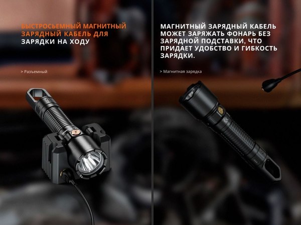 Фонарь Fenix Light WF25RM