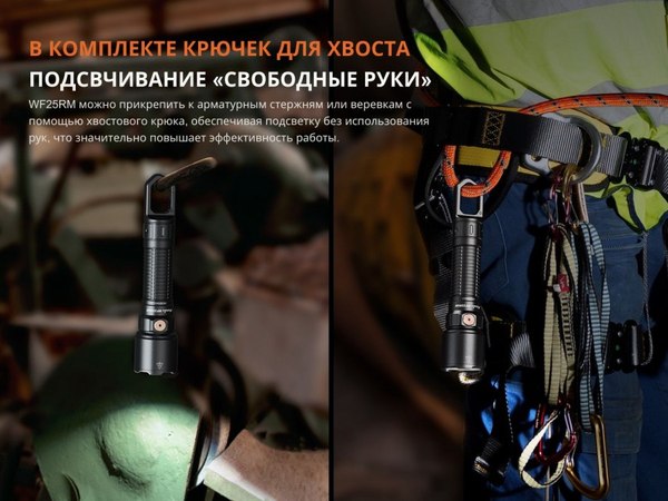 Фонарь Fenix Light WF25RM