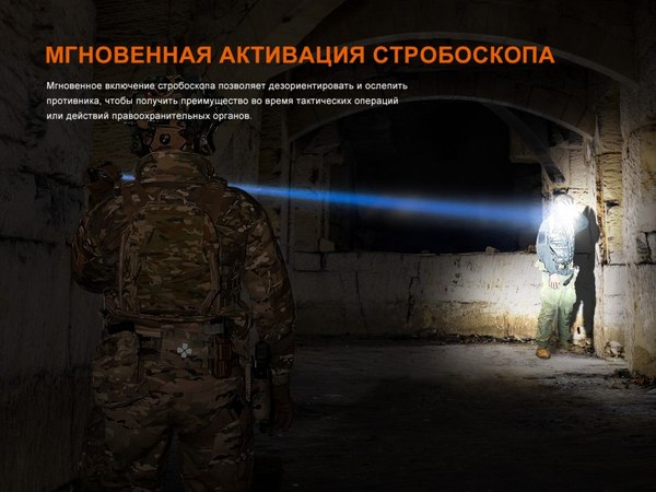 Фонарь Fenix Light TK30R