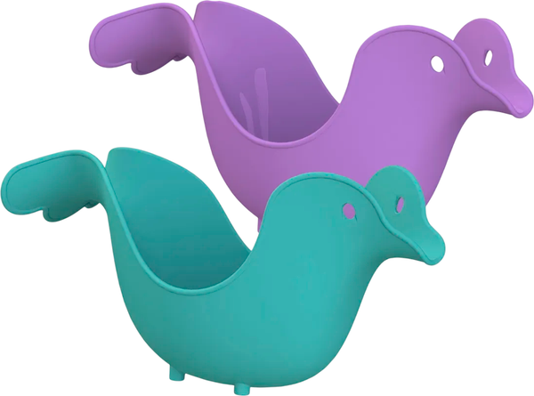 Набор для купания Kidwick Ковши. Птичка / KW402235 - фото