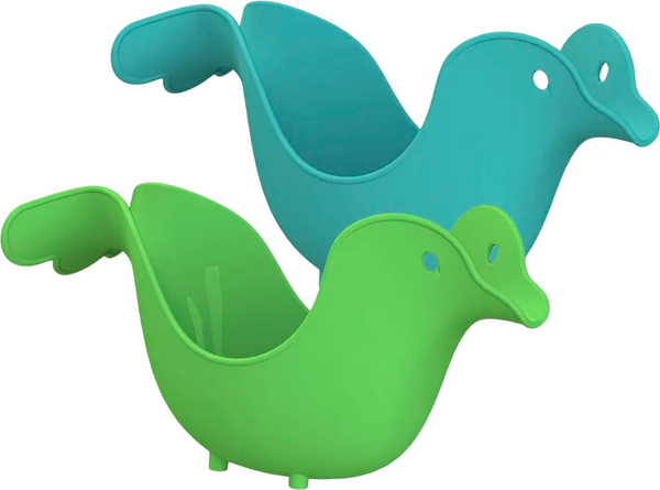 Набор для купания Kidwick Ковши. Птичка / KW402135 - фото