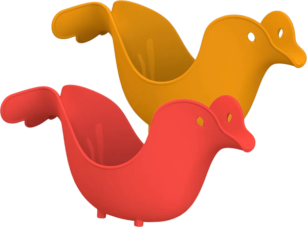 Набор для купания Kidwick Ковши. Птичка / KW401735 - фото