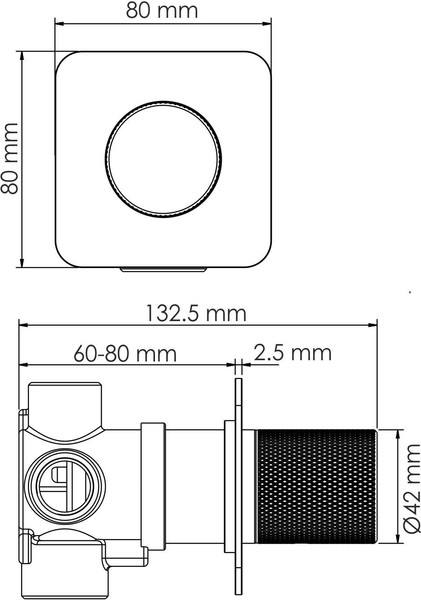 Переключатель потоков воды Wasserkraft A297