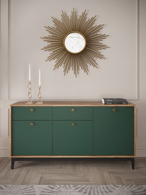 Тумба НК Мебель Brass KM-1