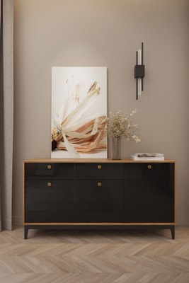 Тумба НК Мебель Brass KM-1