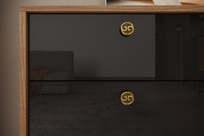 Тумба НК Мебель Brass KM-1