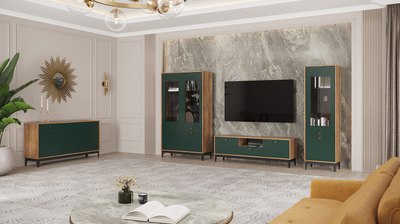 Тумба НК Мебель Brass KM-2