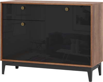 Тумба НК Мебель Brass KM-3 - фото