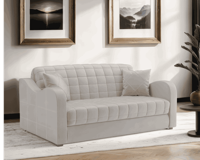 Диван Mebel-Ars Аккордеон Барон №4 НПБ 155x200