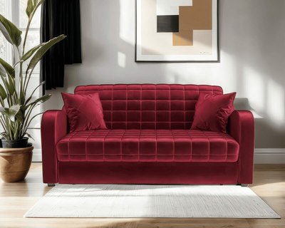 Диван Mebel-Ars Аккордеон Барон №4 НПБ 155x200