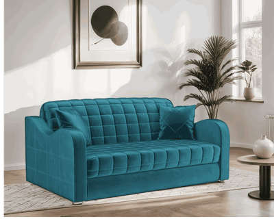 Диван Mebel-Ars Аккордеон Барон №4 НПБ 155x200