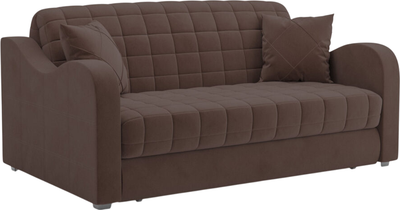 Диван Mebel-Ars Аккордеон Барон №4 НПБ 155x200 - фото