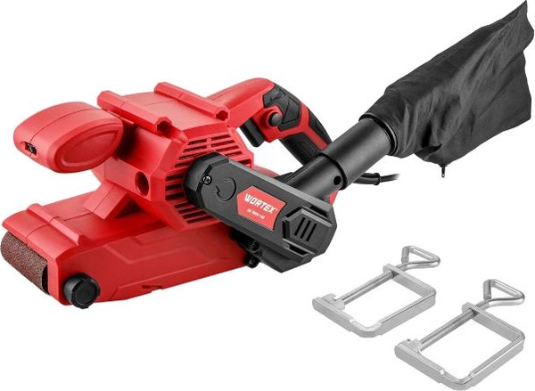 Ленточная шлифовальная машина Wortex SB 7609-1 AE / 1335708 - фото