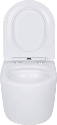 Унитаз подвесной с инсталляцией Roxen StounFix Dual Fresh 968418