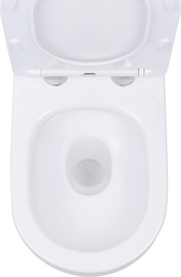 Унитаз подвесной с инсталляцией Roxen StounFix Dual Fresh 968418