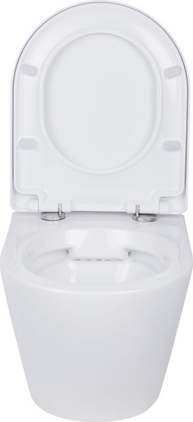 Унитаз подвесной с инсталляцией Roxen StounFix Dual Fresh 968421