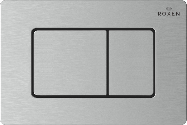 Унитаз подвесной с инсталляцией Roxen StounFix Dual Fresh 968421