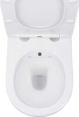 Унитаз подвесной с инсталляцией Roxen StounFix Dual Fresh 968424