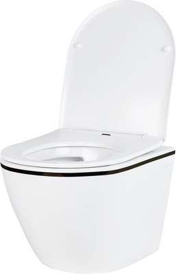 Унитаз подвесной с инсталляцией Roxen StounFix Dual Fresh 968427