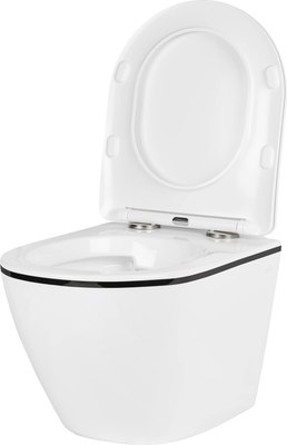 Унитаз подвесной с инсталляцией Roxen StounFix Dual Fresh 968427