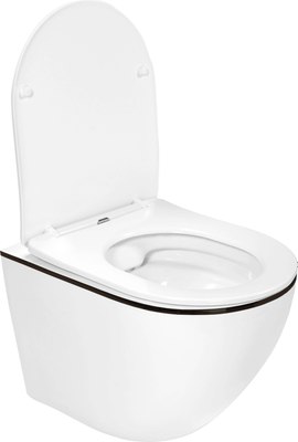 Унитаз подвесной с инсталляцией Roxen StounFix Dual Fresh 968427