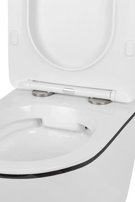 Унитаз подвесной с инсталляцией Roxen StounFix Dual Fresh 968427