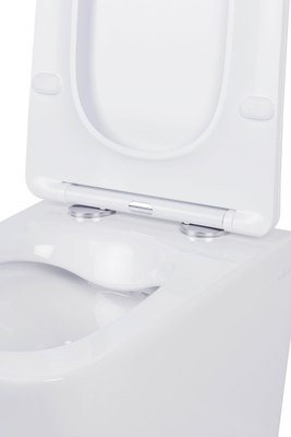 Унитаз подвесной с инсталляцией Roxen StounFix Dual Fresh 968433