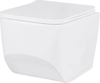 Унитаз подвесной с инсталляцией Roxen StounFix Dual Fresh 968433