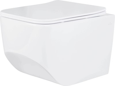 Унитаз подвесной с инсталляцией Roxen StounFix Dual Fresh 968433