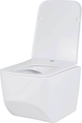 Унитаз подвесной с инсталляцией Roxen StounFix Dual Fresh 968433