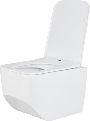 Унитаз подвесной с инсталляцией Roxen StounFix Dual Fresh 968433