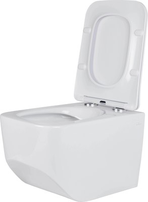 Унитаз подвесной с инсталляцией Roxen StounFix Dual Fresh 968433