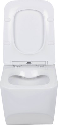 Унитаз подвесной с инсталляцией Roxen StounFix Dual Fresh 968433