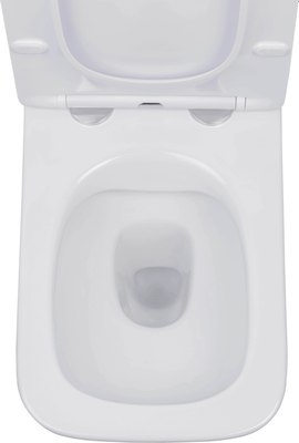 Унитаз подвесной с инсталляцией Roxen StounFix Dual Fresh 968436