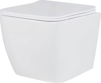 Унитаз подвесной с инсталляцией Roxen StounFix Dual Fresh 968436