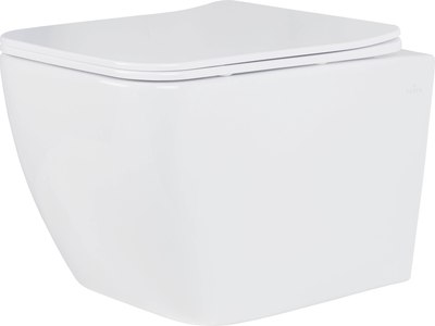 Унитаз подвесной с инсталляцией Roxen StounFix Dual Fresh 968436