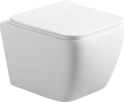 Унитаз подвесной с инсталляцией Roxen StounFix Dual Fresh 968436