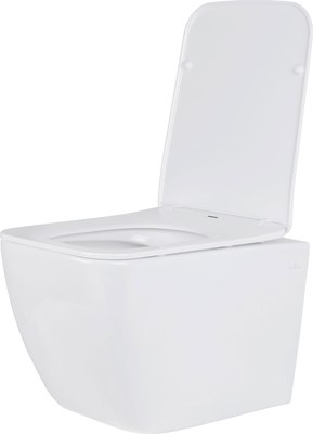 Унитаз подвесной с инсталляцией Roxen StounFix Dual Fresh 968436