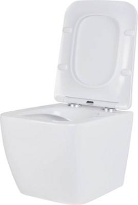 Унитаз подвесной с инсталляцией Roxen StounFix Dual Fresh 968436