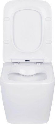 Унитаз подвесной с инсталляцией Roxen StounFix Dual Fresh 968436