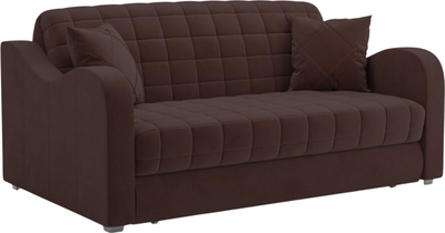 Диван Mebel-Ars Аккордеон Барон №4 НПБ 155x200 - фото