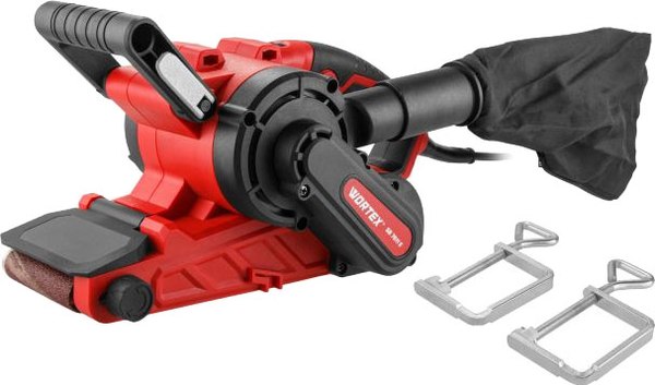 Ленточная шлифовальная машина Wortex SB 7611 E / 1335709 - фото