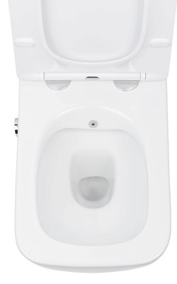 Унитаз подвесной с инсталляцией Roxen StounFix Dual Fresh 968439