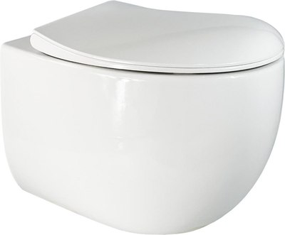 Унитаз подвесной с инсталляцией Roxen StounFix Dual Fresh 968442