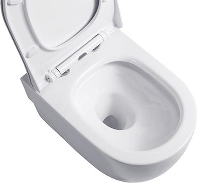 Унитаз подвесной с инсталляцией Roxen StounFix Dual Fresh 968445